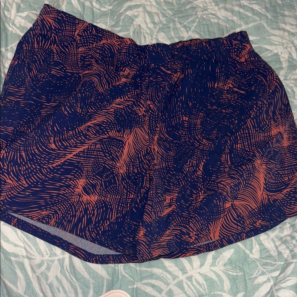 Reel Legends Blue and Pink Shorts